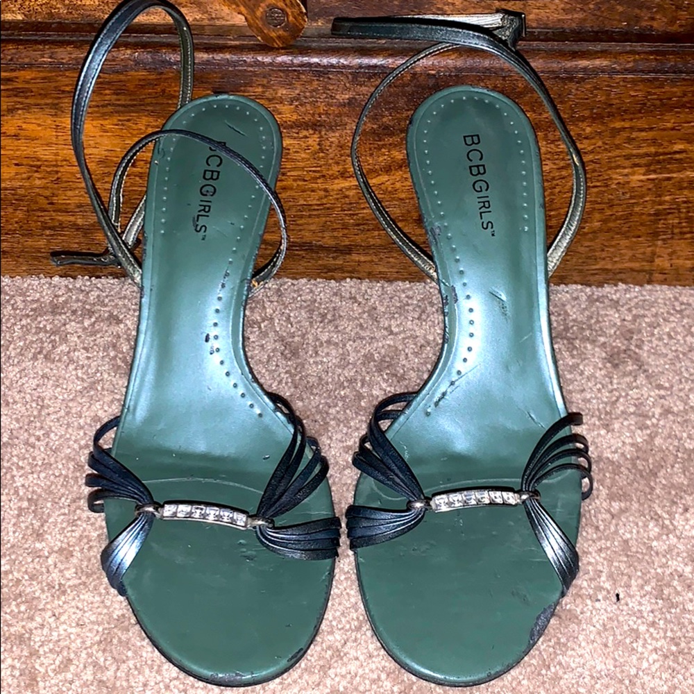 BCBGirls Ankle Strap Heels